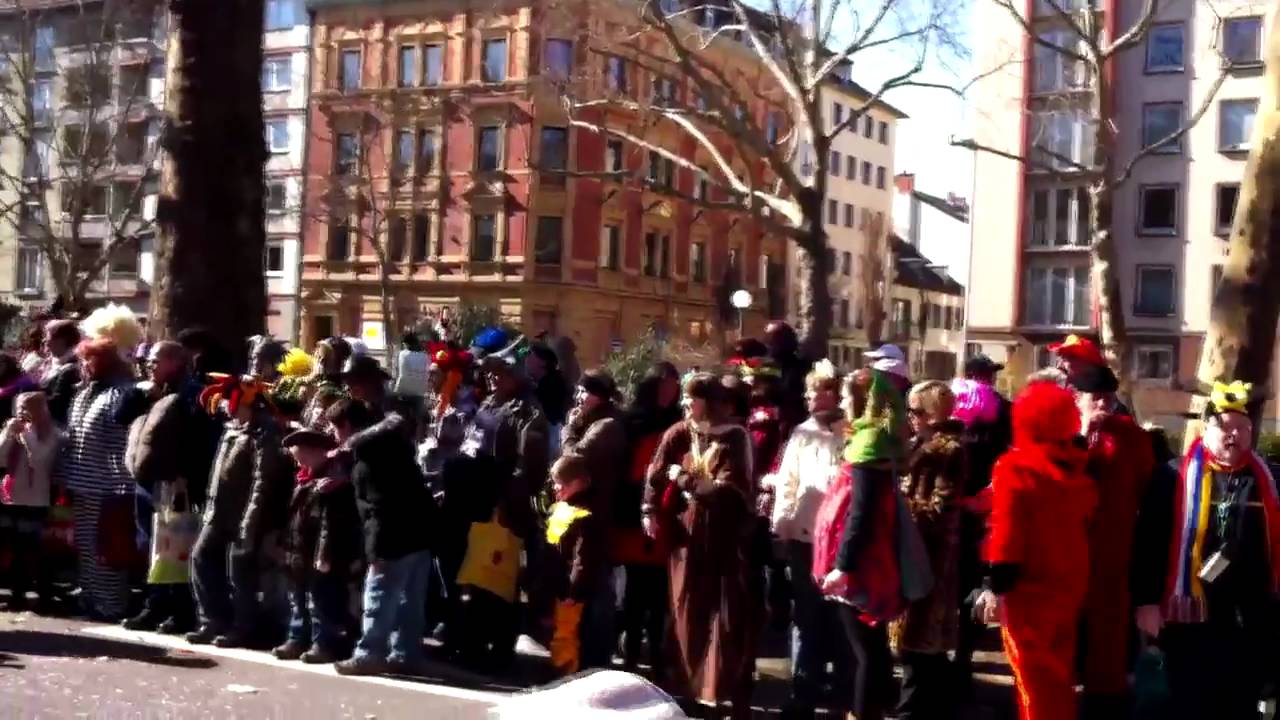 Rosenmontag 2011 in Mainz HD - Part 4