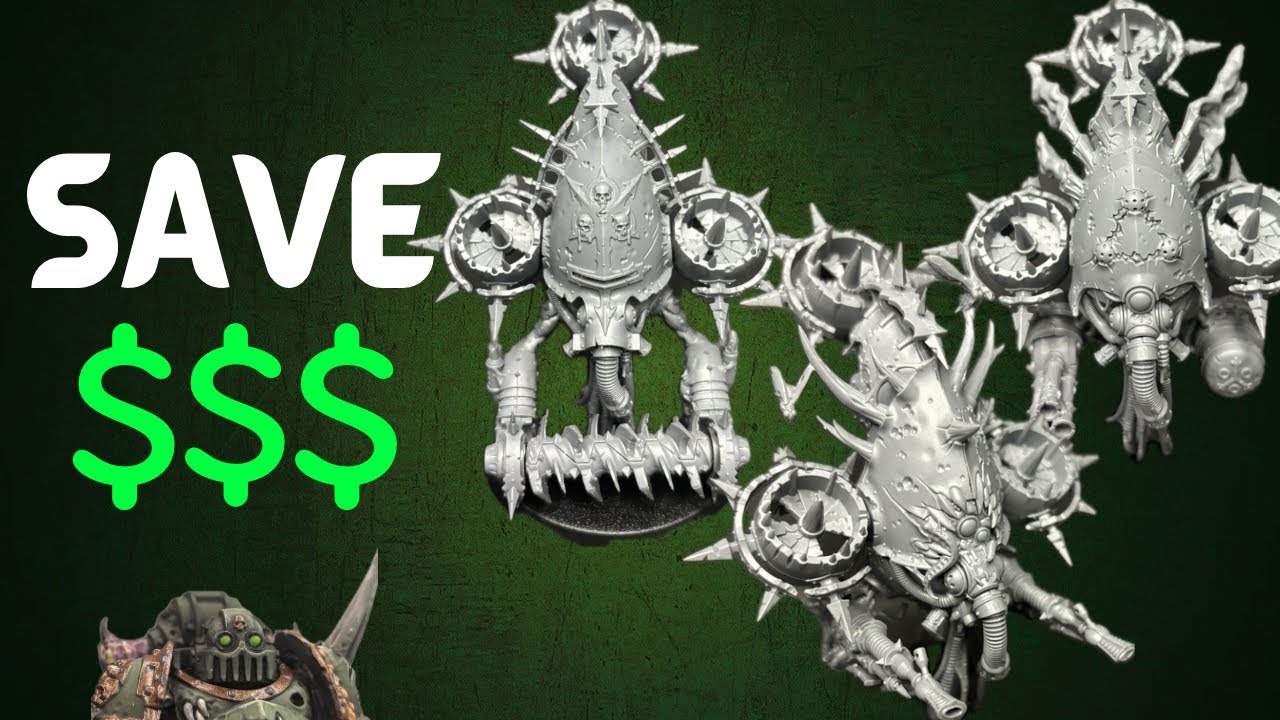 Magnetizing the Death Guard Foetid Bloat Drone