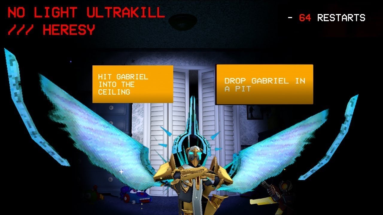 Челенжі єрисі ULTRAKILL проходження