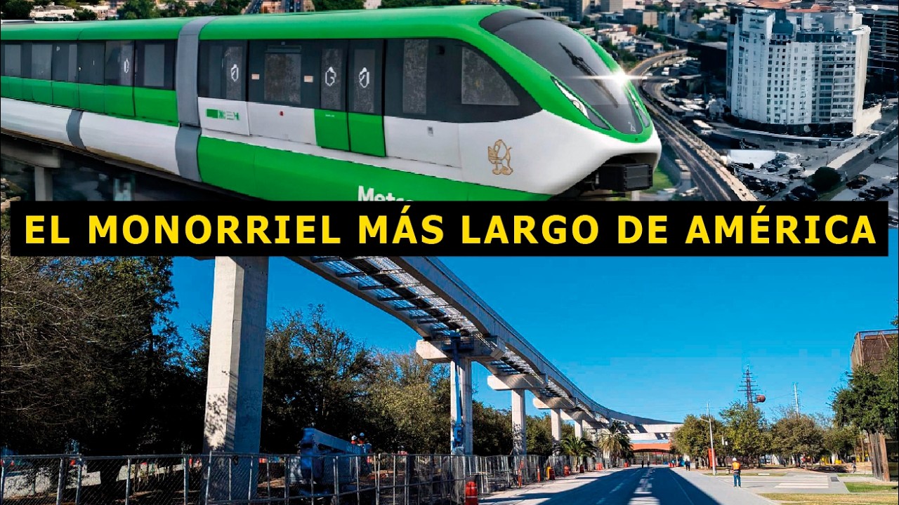 La línea 6 de Metrorrey tendrá pasarela