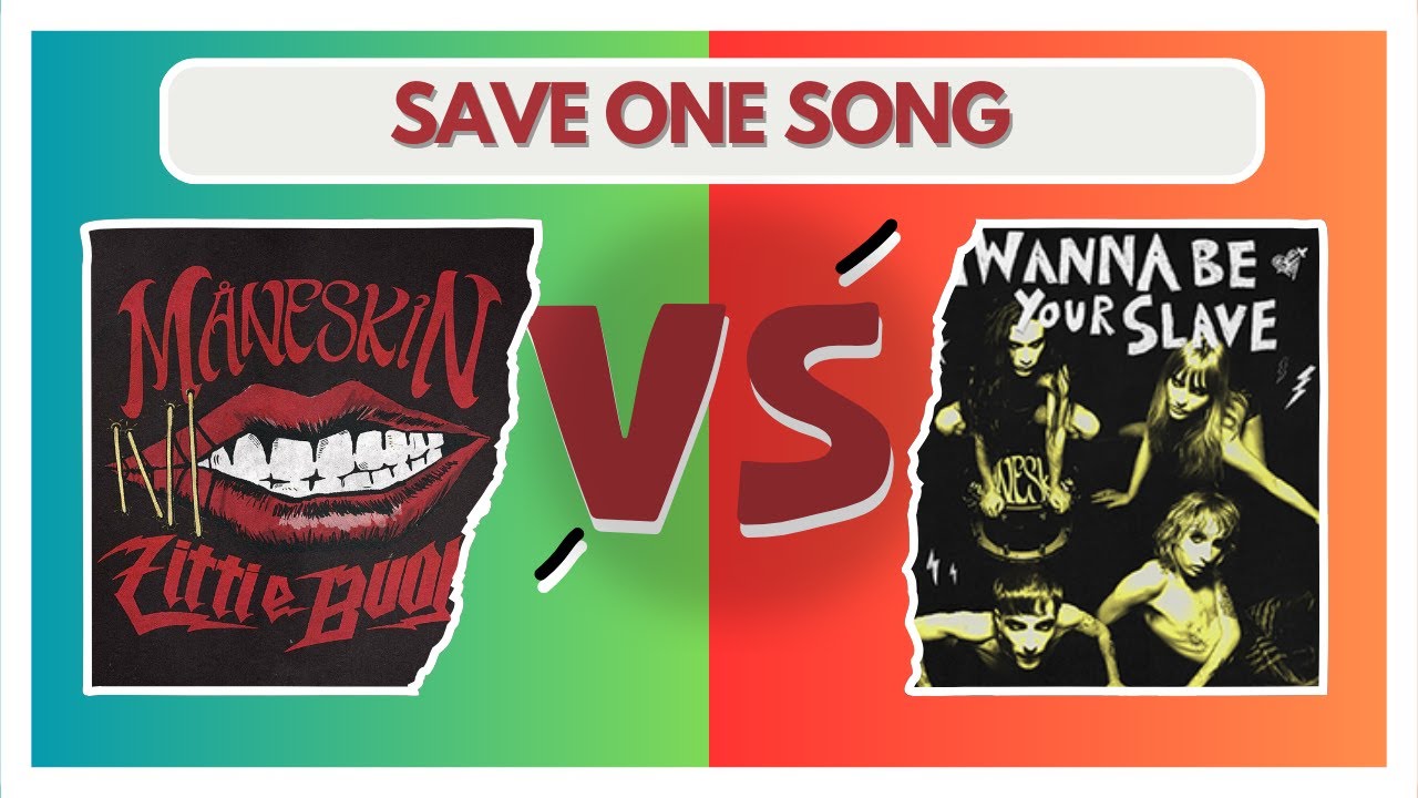 MÅNESKIN EDITION- Save One Song