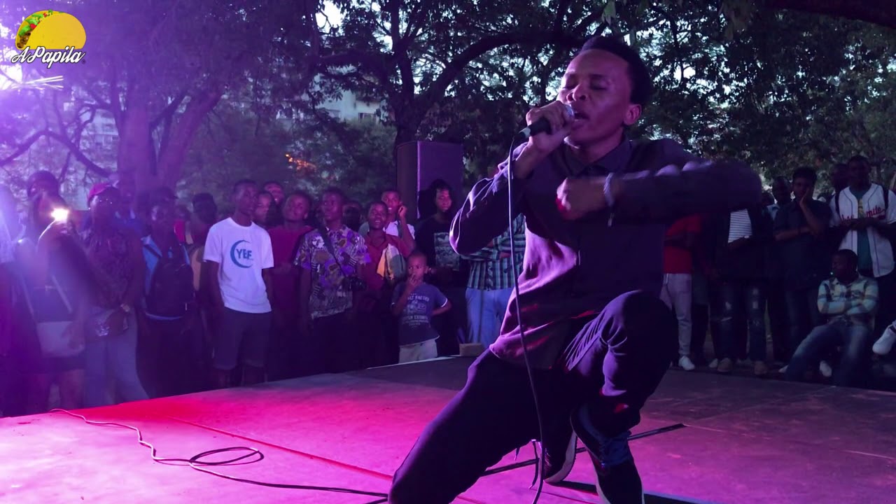 Obedes Lobadias - Hip Hop de Governacao Maputo