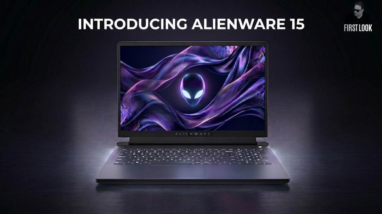 Ноутбук Alienware 15, который только что вышел.