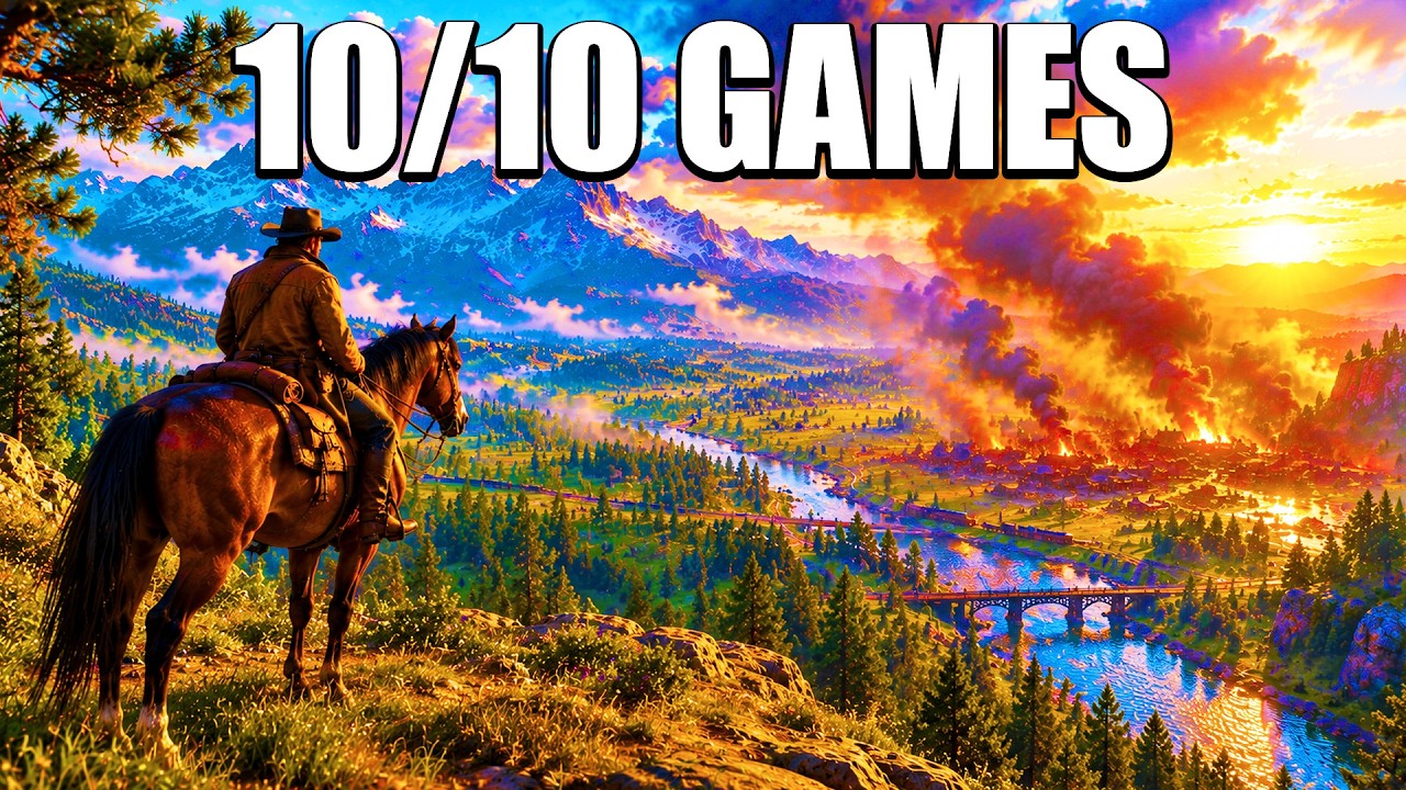 14 идеальных игр на 10/10, в которые обязан сыграть КАЖДЫЙ