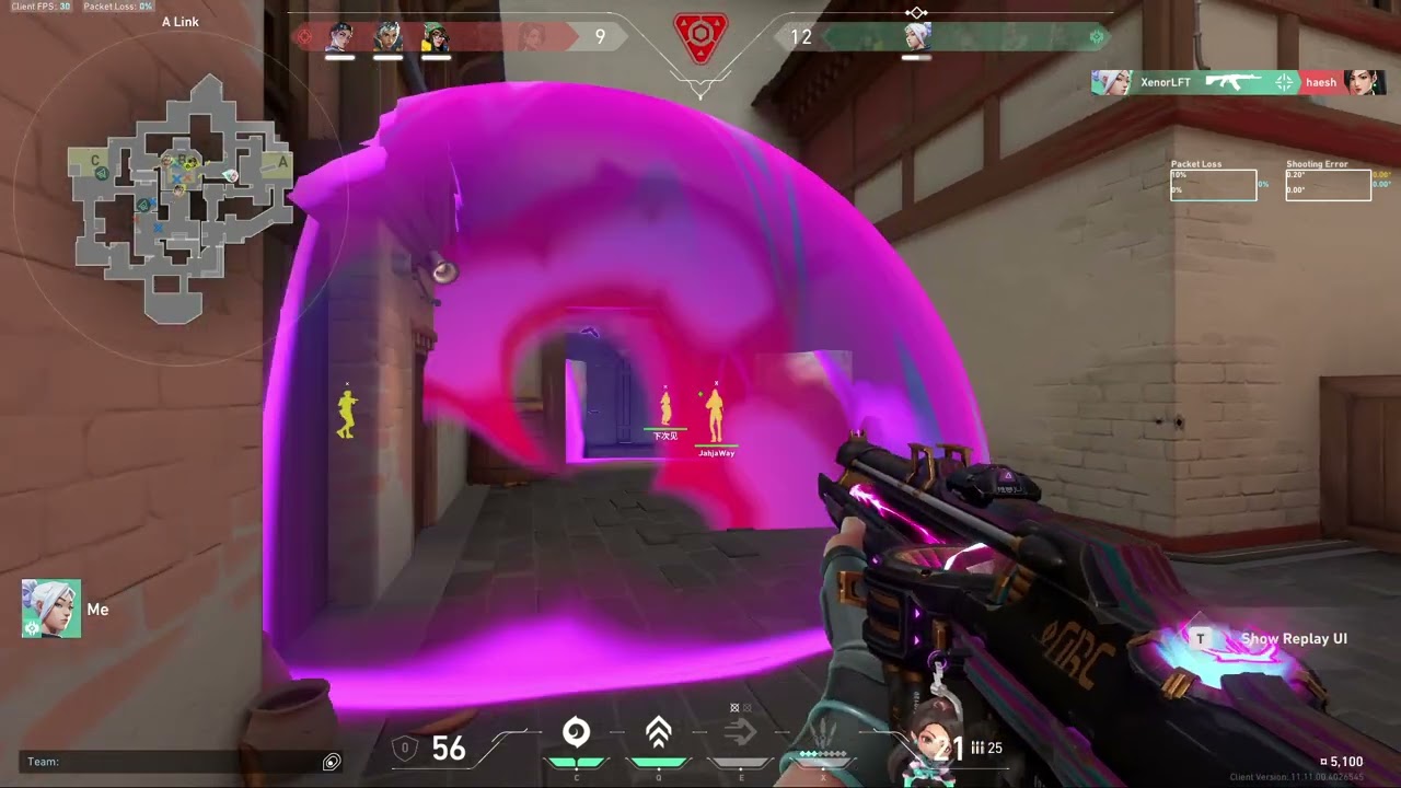 Tiktok:xenor_350 4k match point clutch