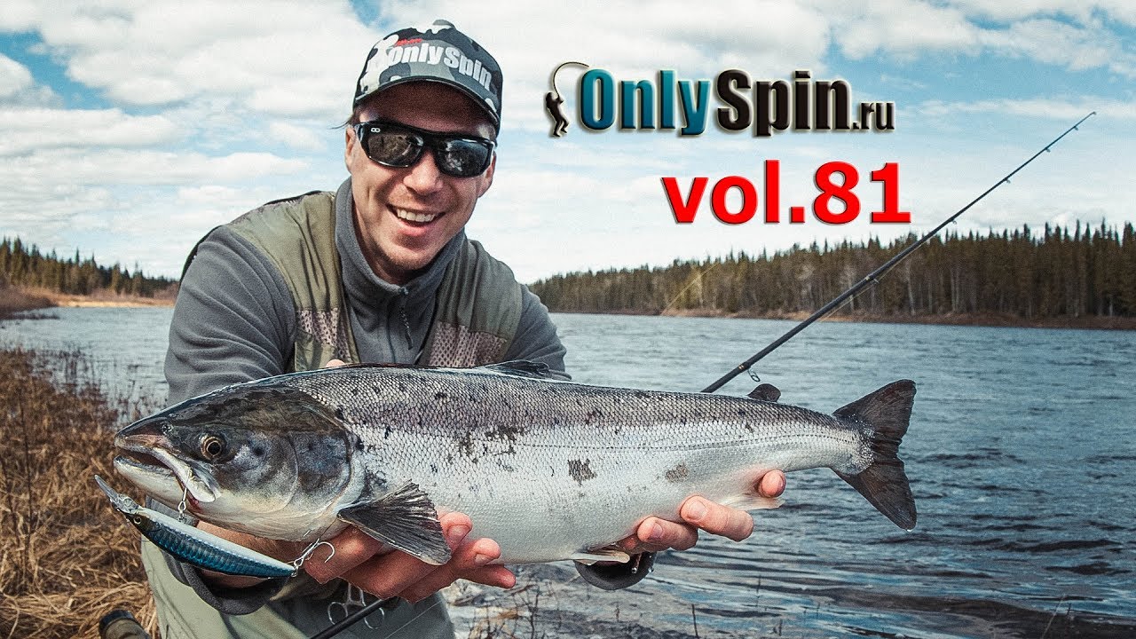 Кольский полуостров  Ловля семги  Часть 1  #OnlySpin