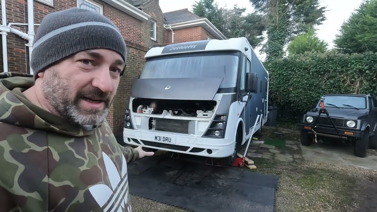 Fiat Ducato The Art Of clutch Slave Cylinder Replacement!