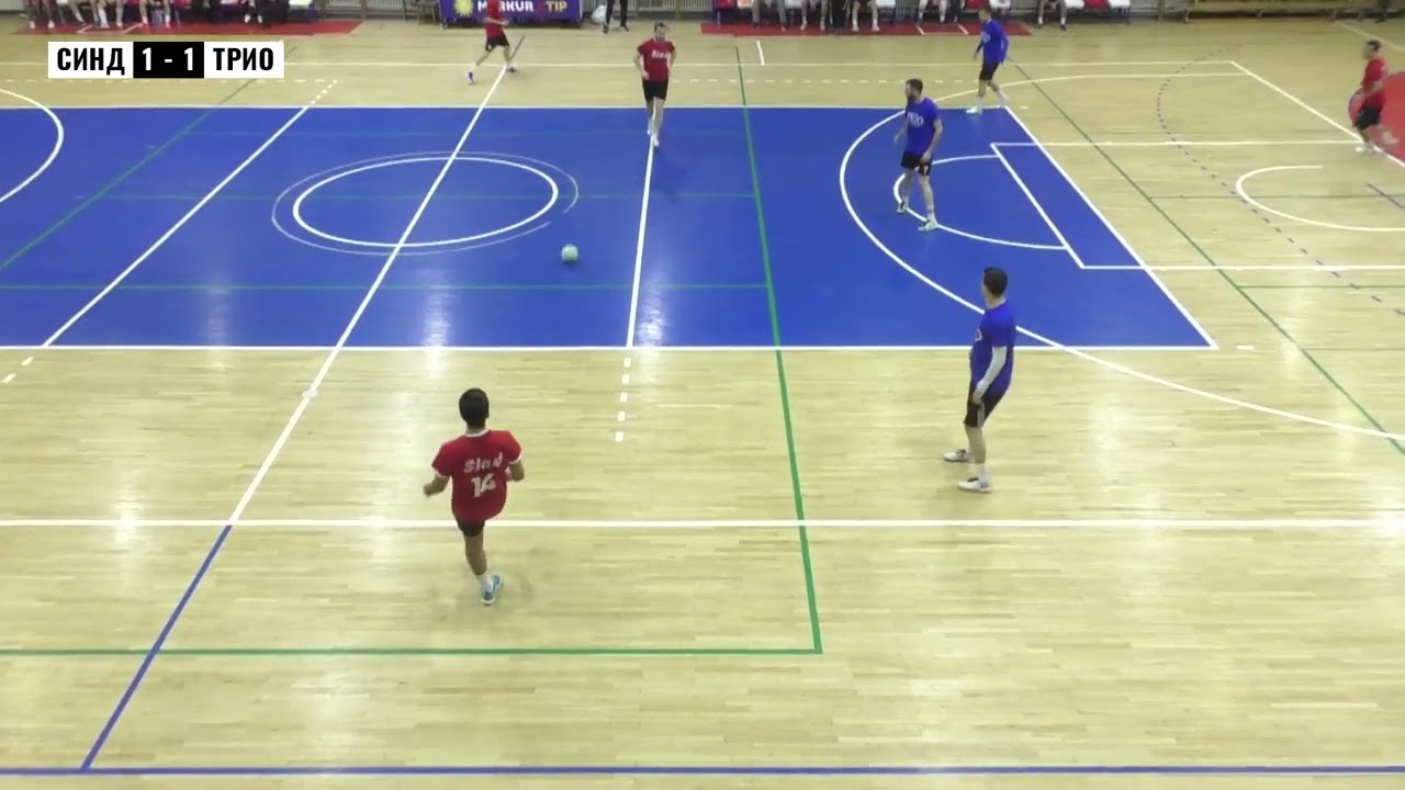 MALI FUDBAL NOVA PAZOVA FINALE SIND - DISKONT TRIO 2-5