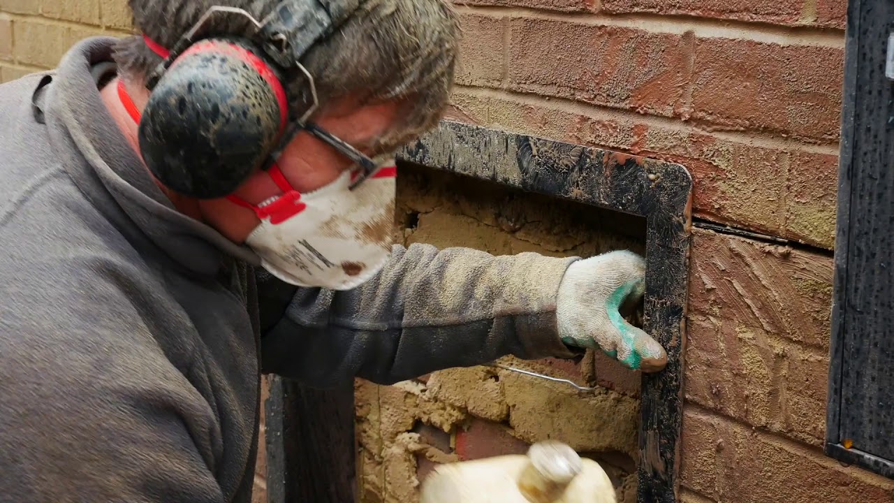 Brizebox Extra large, Built-In Installation