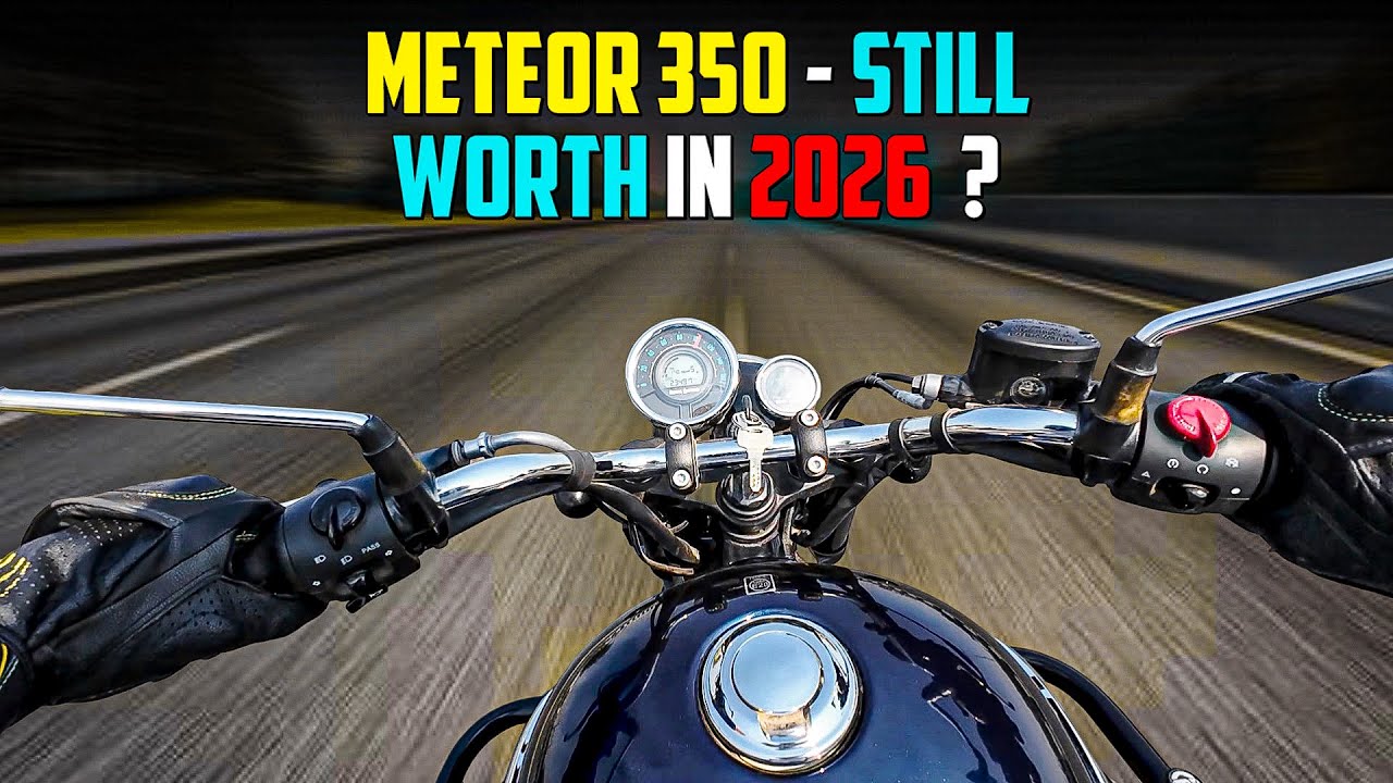 Meteor 350  Ride Review | Classic 350 vs Meteor 350 | Pros & Cons