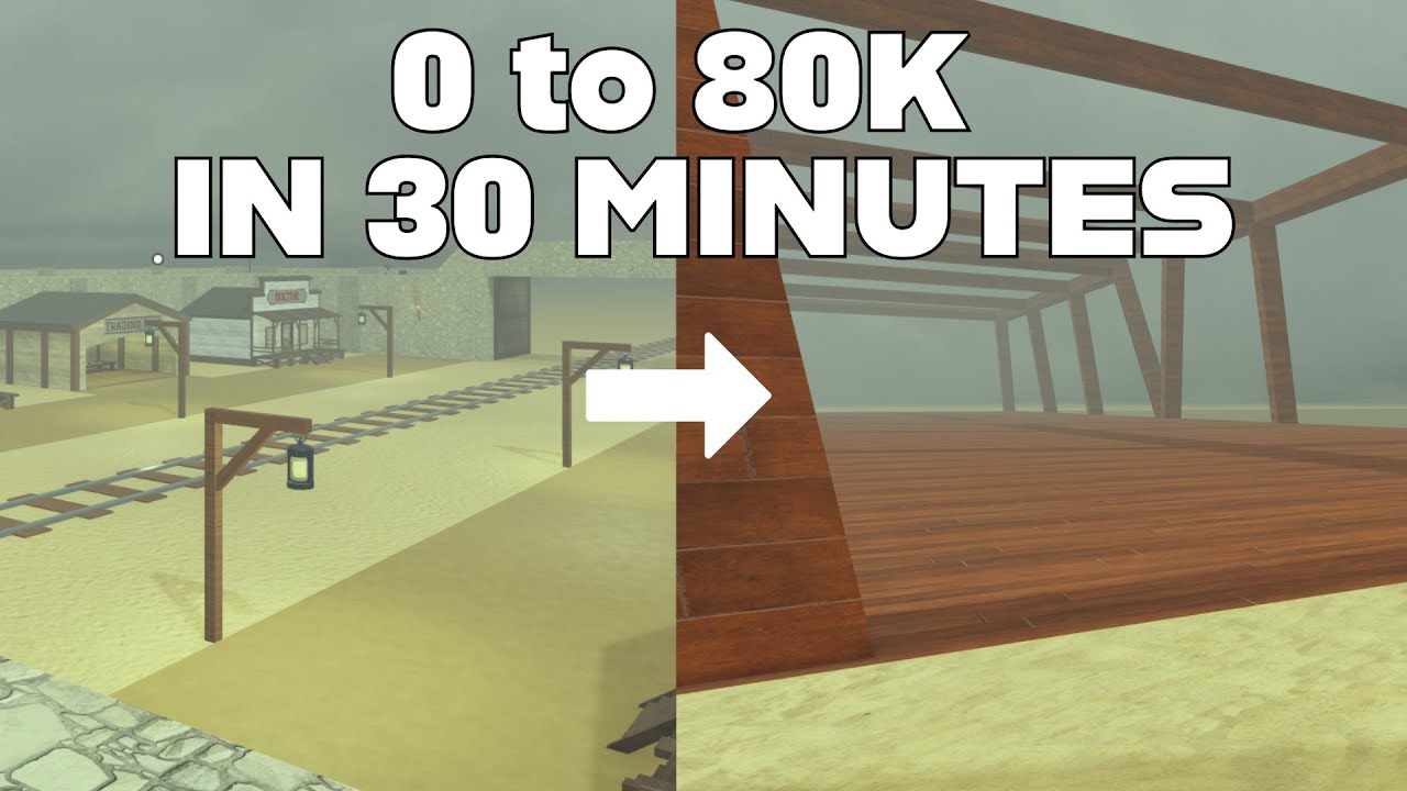 (DOESNT WORK ANYMORE) How To Speedrun In Dead Rails (0 to 80K in 30 Minutes)