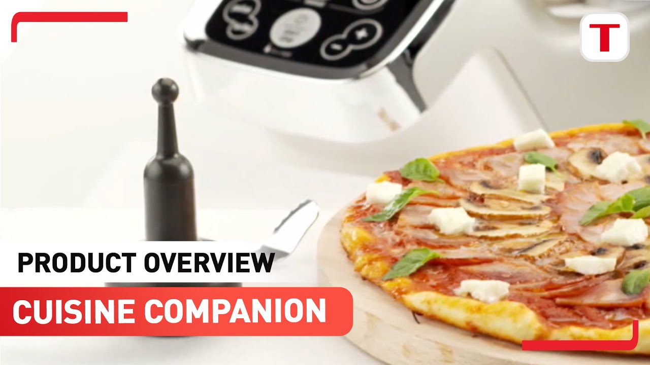 How to knead dough | Tefal Cuisine Companion