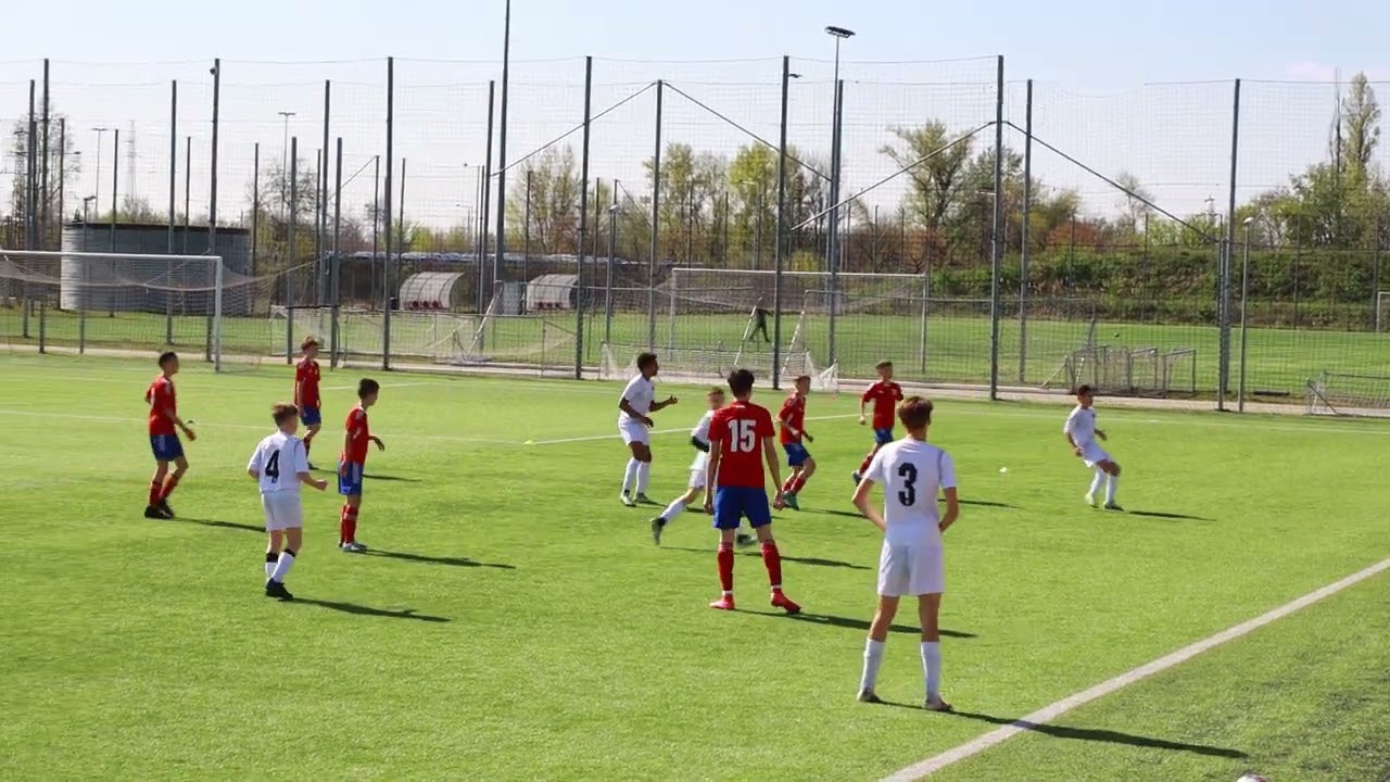 MLSZ U13 bajnokság dél-kelet 2025.04.12. Honvéd MFA- Vasas part1