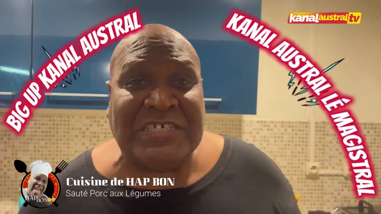 Cuisine de HAP BON - Sauté Porc aux Légumes