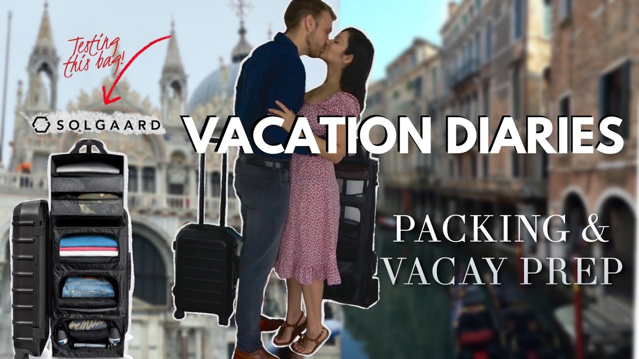 Carry-On Only | 2 weeks in Italy | Solgaard Suitcase Review *realistic* Outfit Planning & Packing