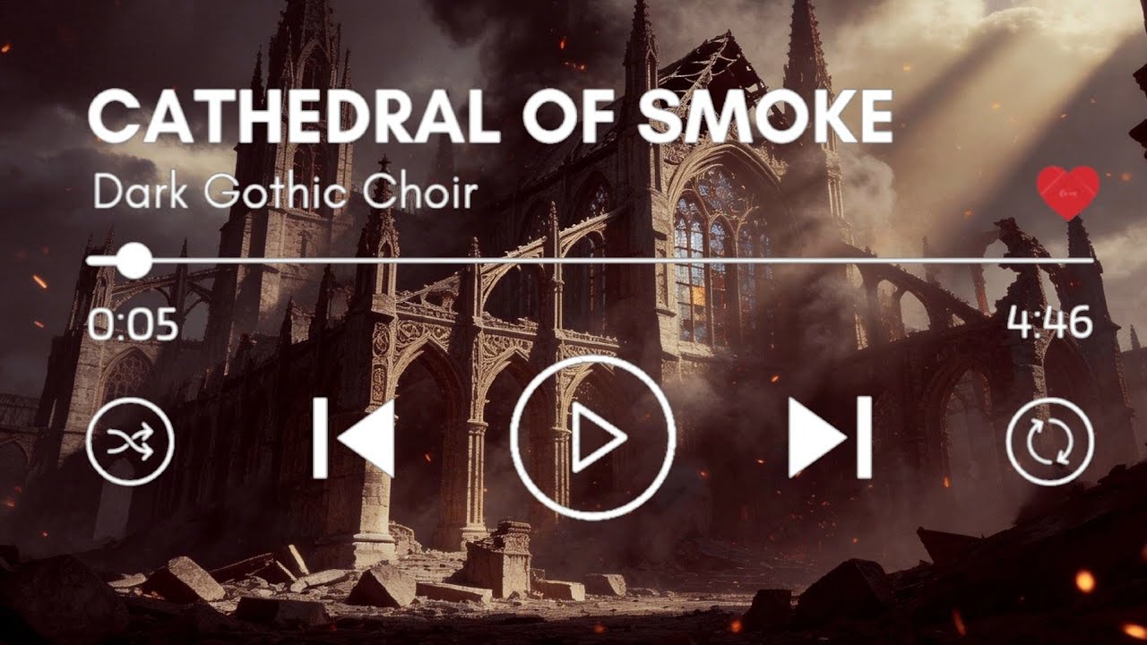 CATHEDRAL OF SMOKE – Dark Gothic Choir | Industrial Cinematic Soundtrack | Apocalyptic Music