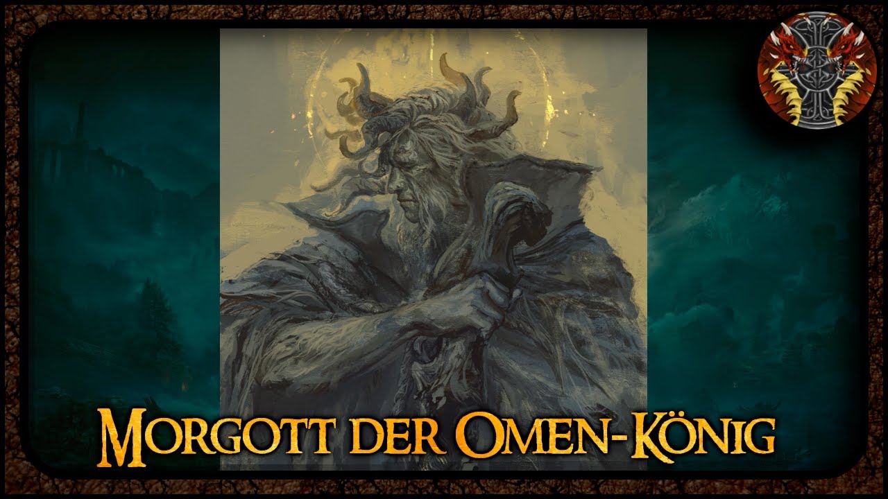 Morgott der Omen König --- Elden Ring Lore