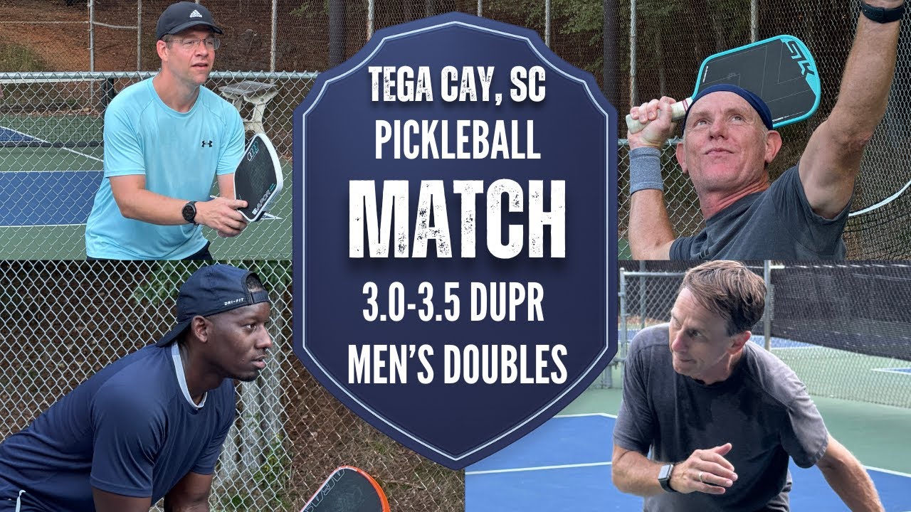 FINISH HIM! Funniest Point in Pickleball | DUPR Men’s Doubles