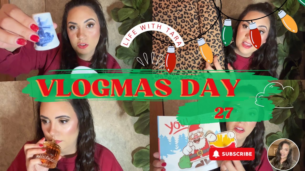 VLOGMAS DAY 27// WHAT I GOT FOR CHRISTMAS 2025 #vlog #vlogmas #whatigotforchristmas 
