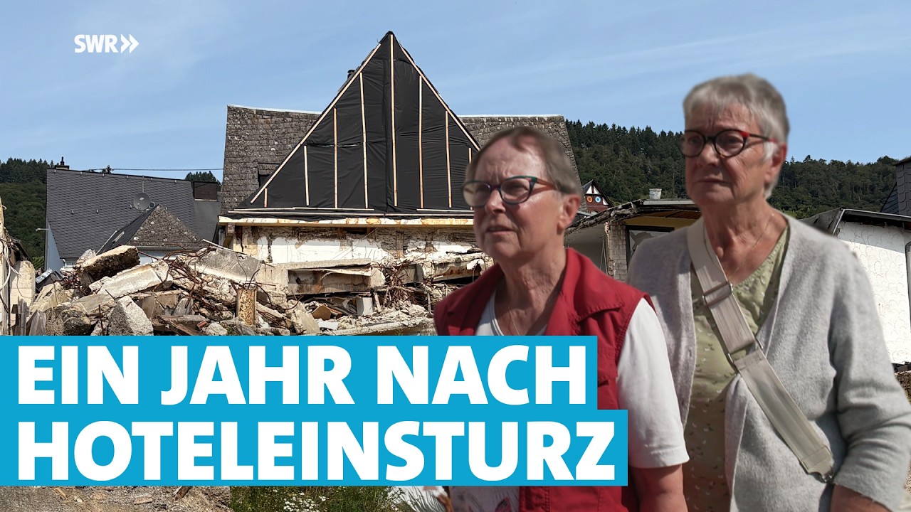 Ein Jahr nach dem Hoteleinsturz in Kröv – Wie geht es den Überlebenden heute?