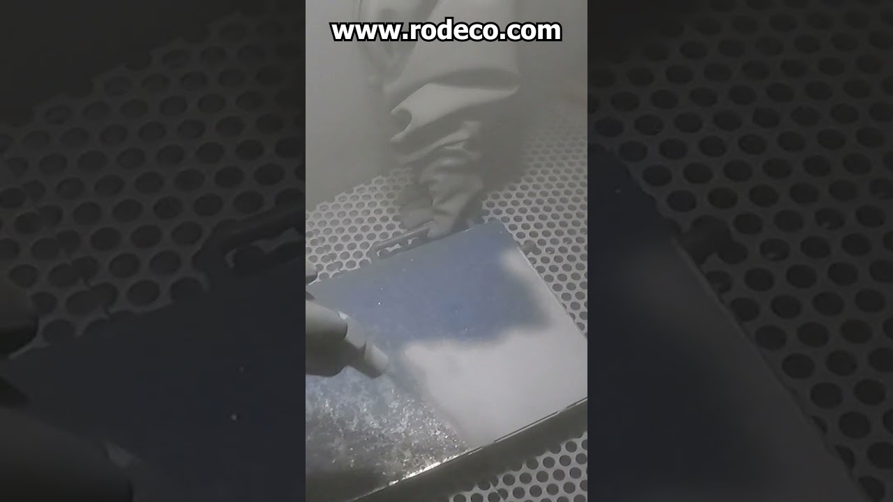 Paint Stripping Services - Rodeco Metal Finishing - Abrasive Blast Cleaning