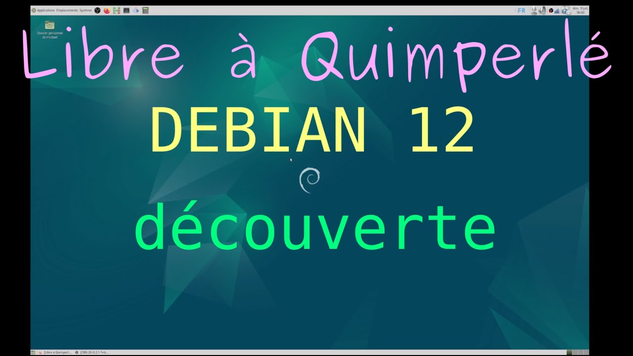 Debian 12 découverte