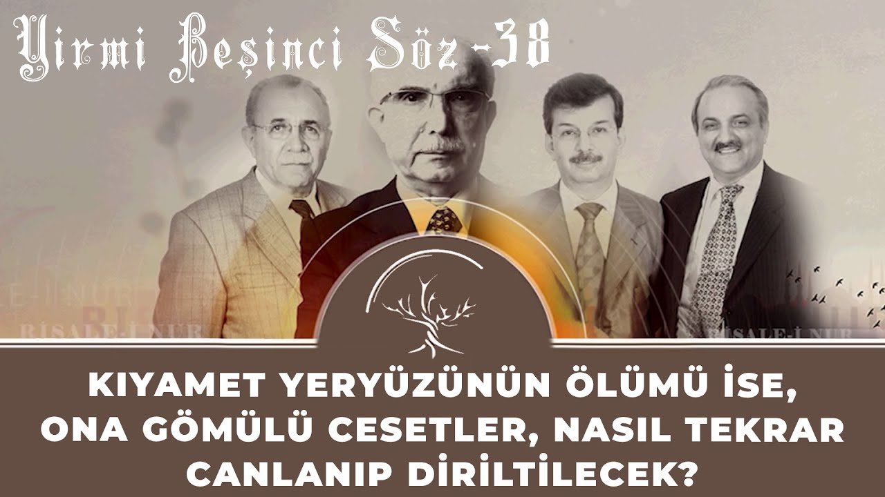 Kıyamet yeryüzünün ölümü ise, ona gömülü cesetler, nasıl tekrar canlanıp diriltilecek?