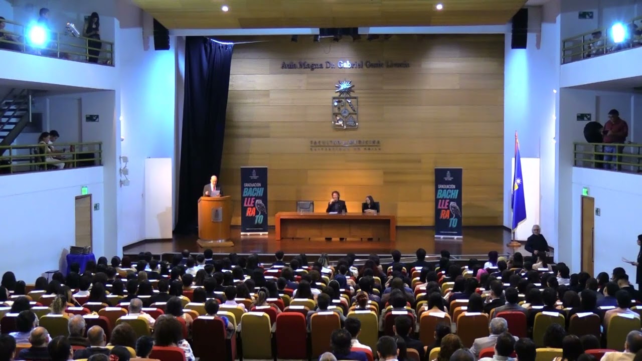 Ceremonia de Graduación Promoción 2025 - Programa Académico de Bachillerato