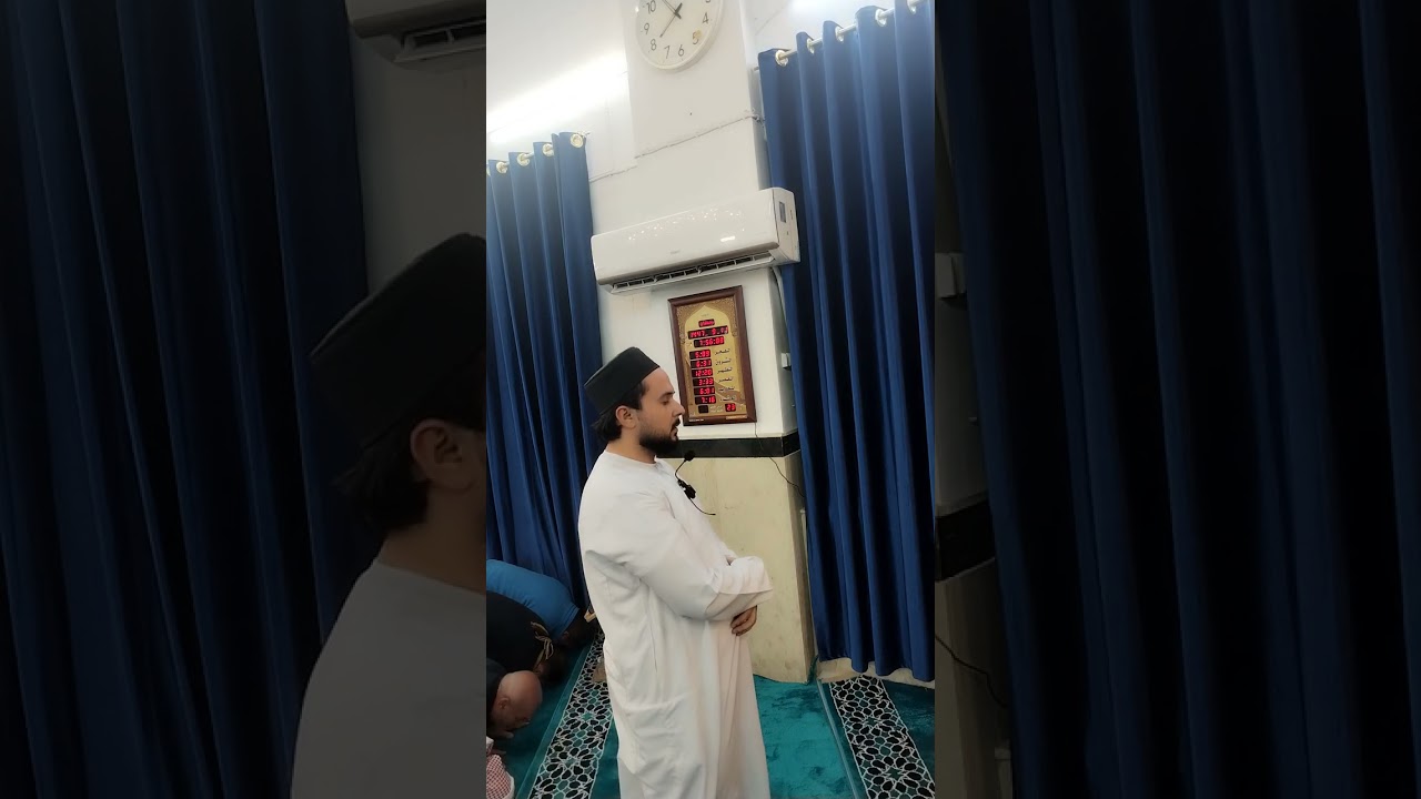 صلاه التراويح القارئ نور الدين الحيالي 12 رمضان