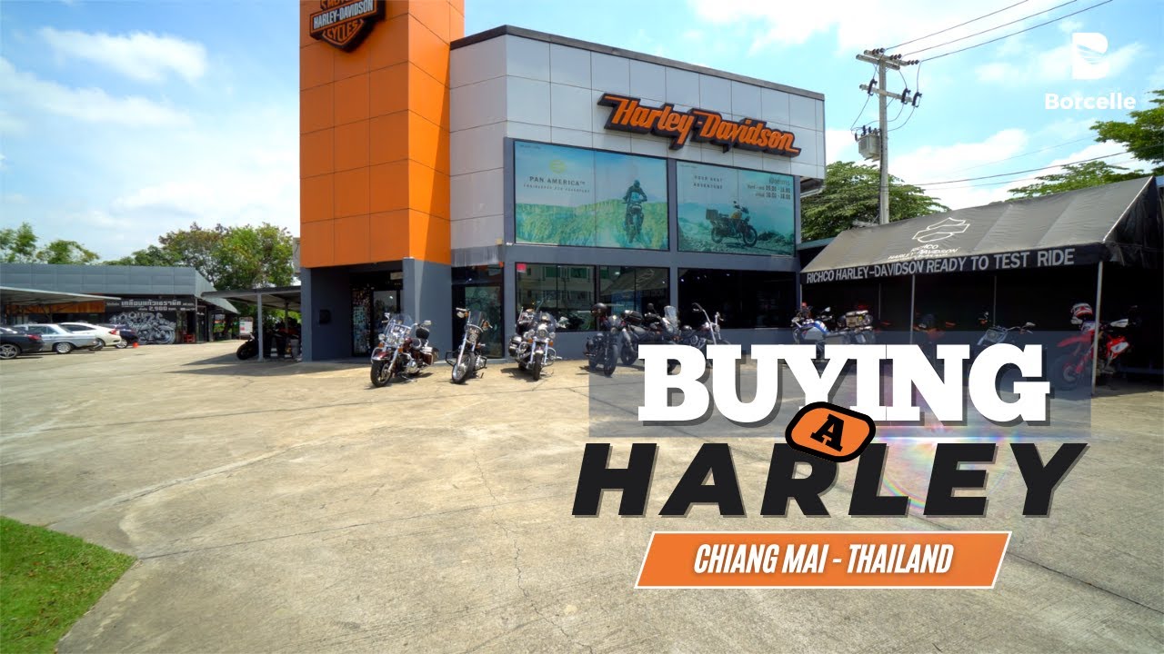 Buying a Harley Davidson in Chiang Mai Thailand