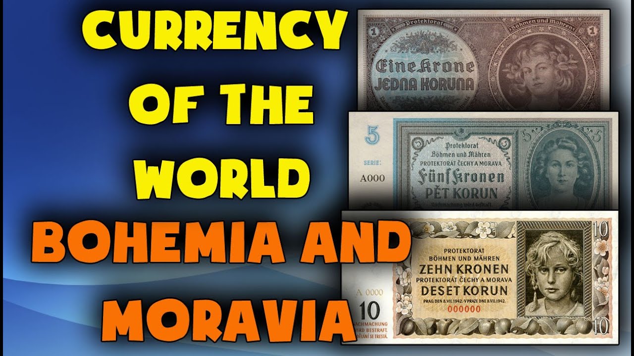 Currency of Bohemia and Moravia.Bohemian and Moravian koruna