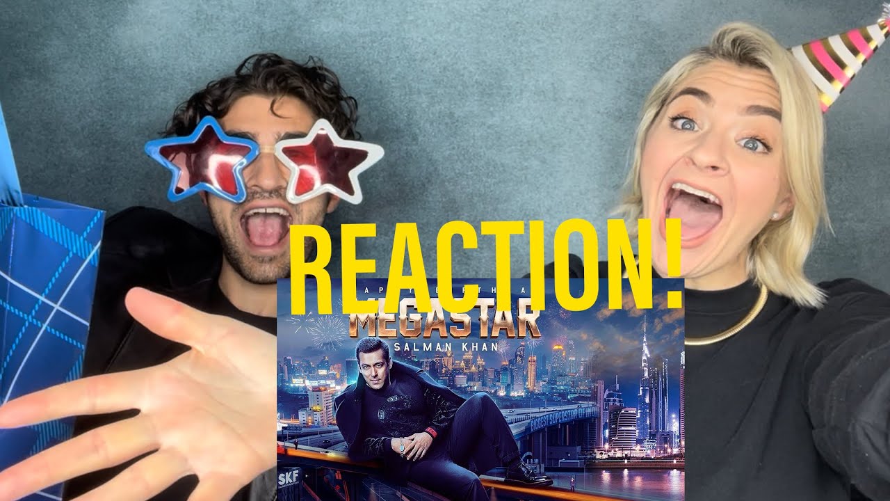 Salman Khan Birthday Mashup 2021 REACTION!