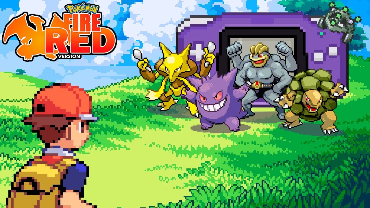 Pok&eacute;mon Fire Red Vers&atilde;o Definitiva &ndash; Exp. All e Evolu&ccedil;&otilde;es sem Troca! PT-BR