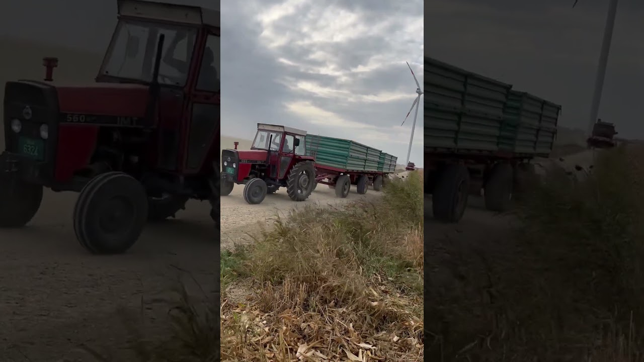 IMT 560 vuče 31 tonu!