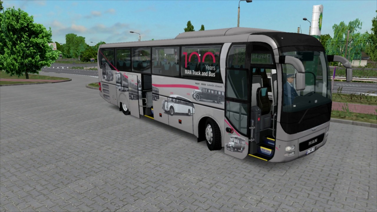 HELVETE3D | OMSI2 | MAN Lion's Coach Teaser