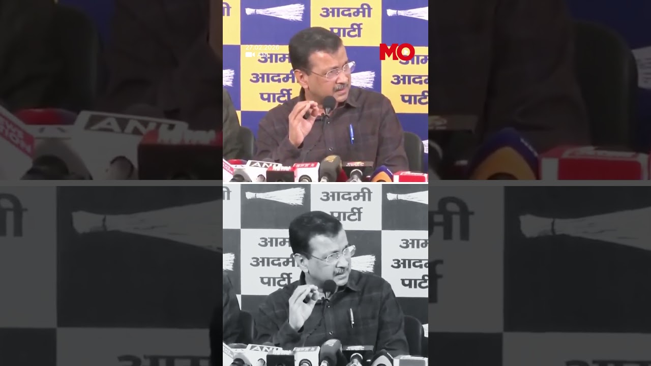Arvind Kejriwal Slams Indian National Congress | Mo of Everything