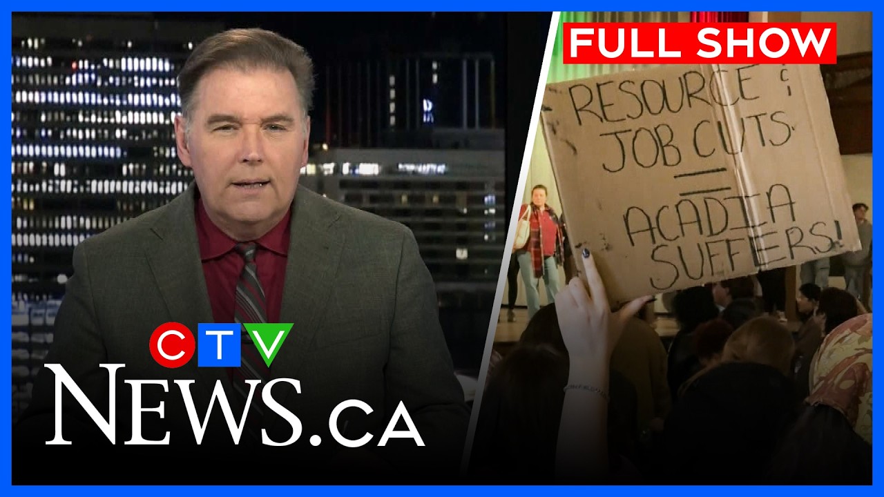 Staffing cuts at Nova Scotia university I CTV News Atlantic at 11:30 for March 12, 2026