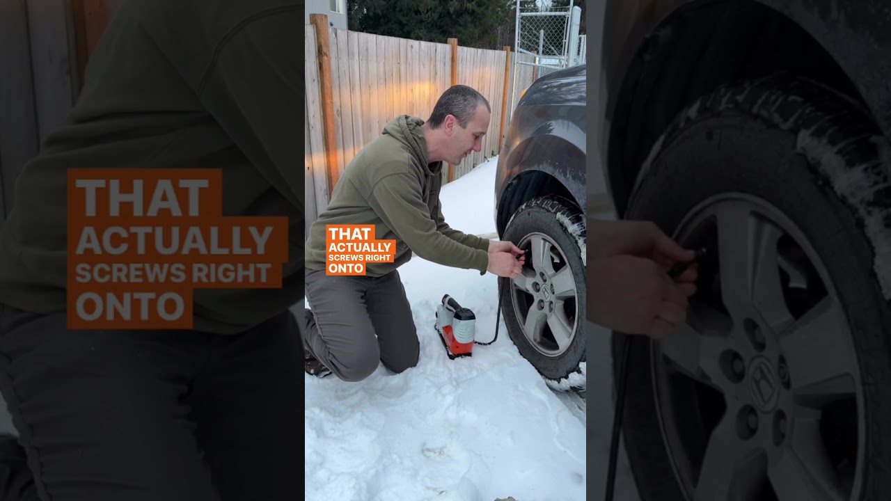 Cold Mornings? Low Tire Pressure? The STIHL KOA 20 Saves the Day!