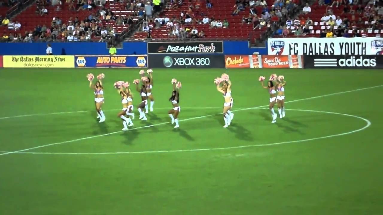 las vailarinas del fc dallas