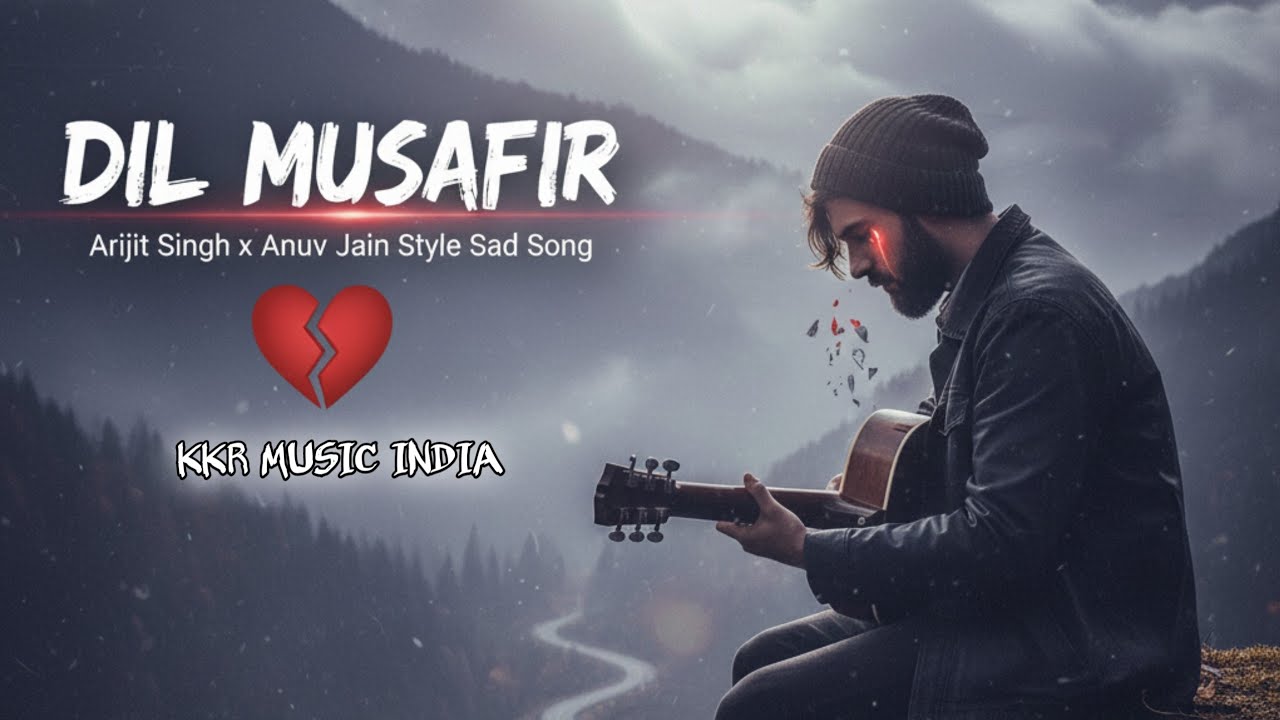 Dil Musafir (Lofi Mix) - Ek Adhoore Ishq Ki Kahani 💔 | New Sad Song (KKR MUSIC INDIA)