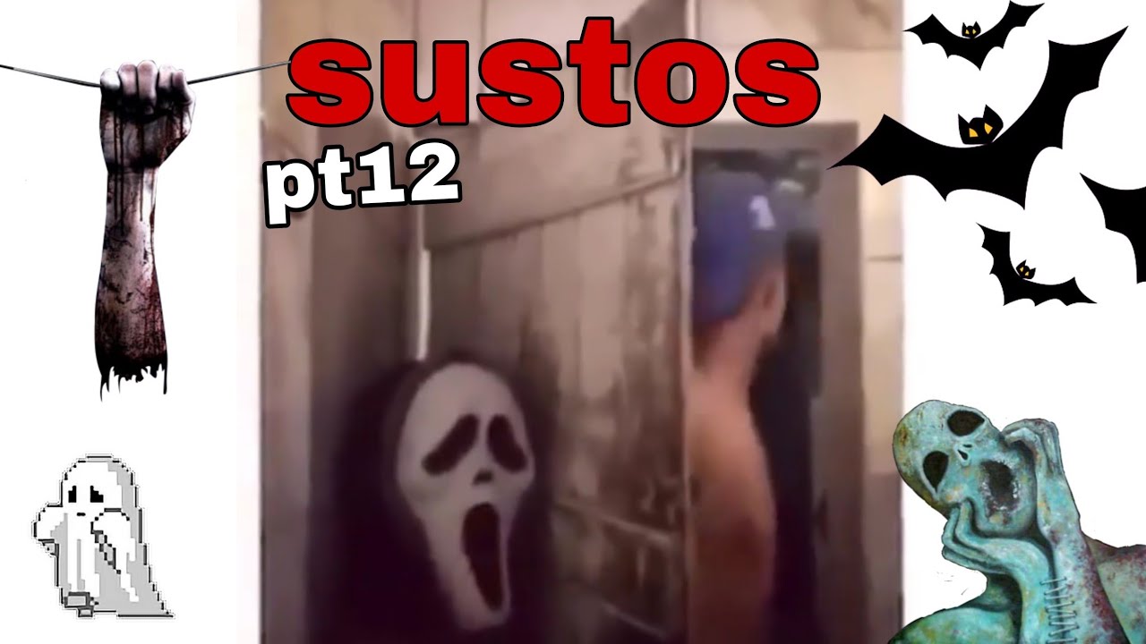 os sustos mais engraçados pt12 🤣 tente não rir 😂