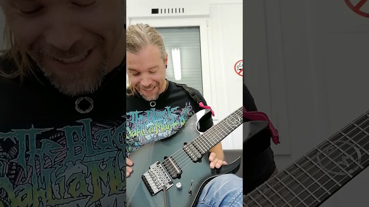 Pexin kitarat osa 11. Ibanez LACS RG7 