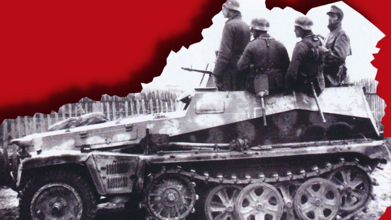 РАЗВЕДКА И ОХРАНЕНИЕ В ТАНКОВОЙ ДИВИЗИИ ВЕРМАХТА.1941-1945.