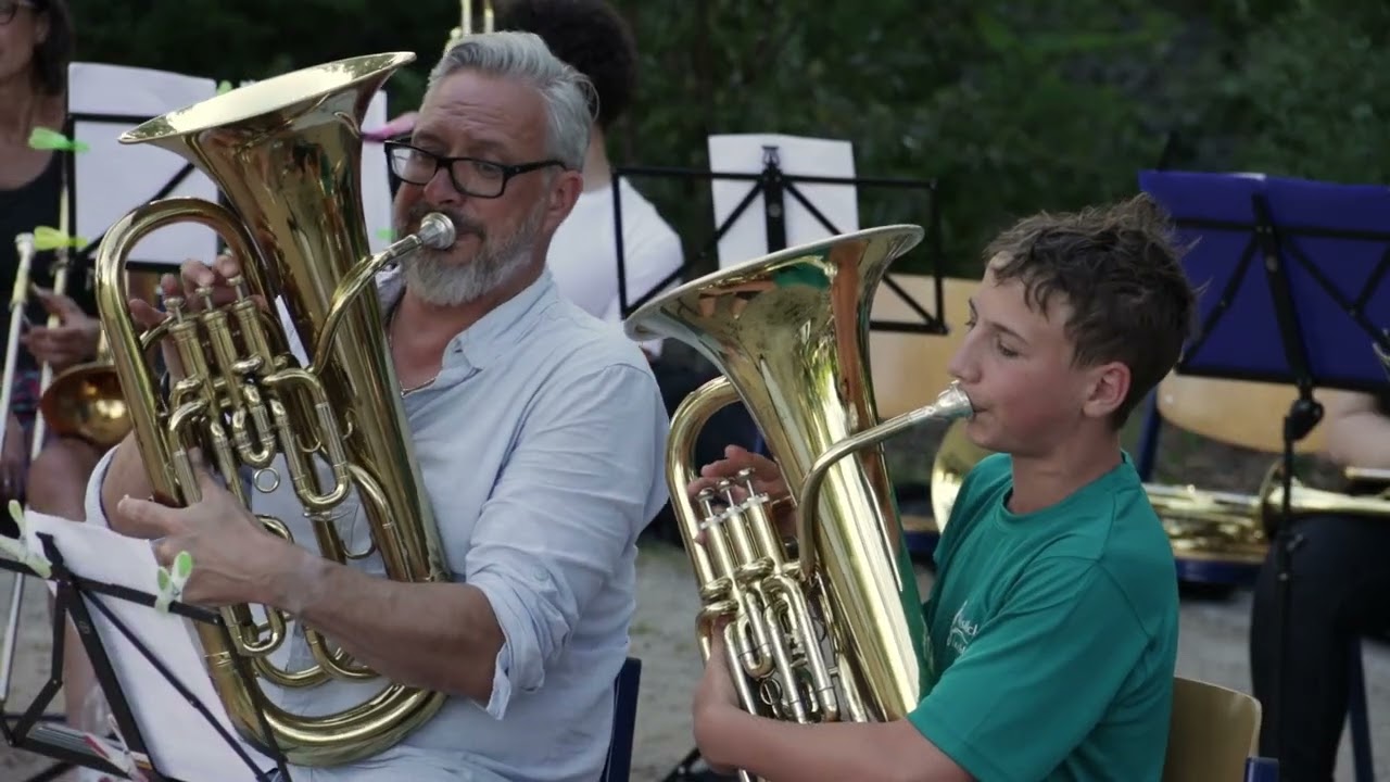 Duett - Bläserklasse der Musikschule Untermeitingen
