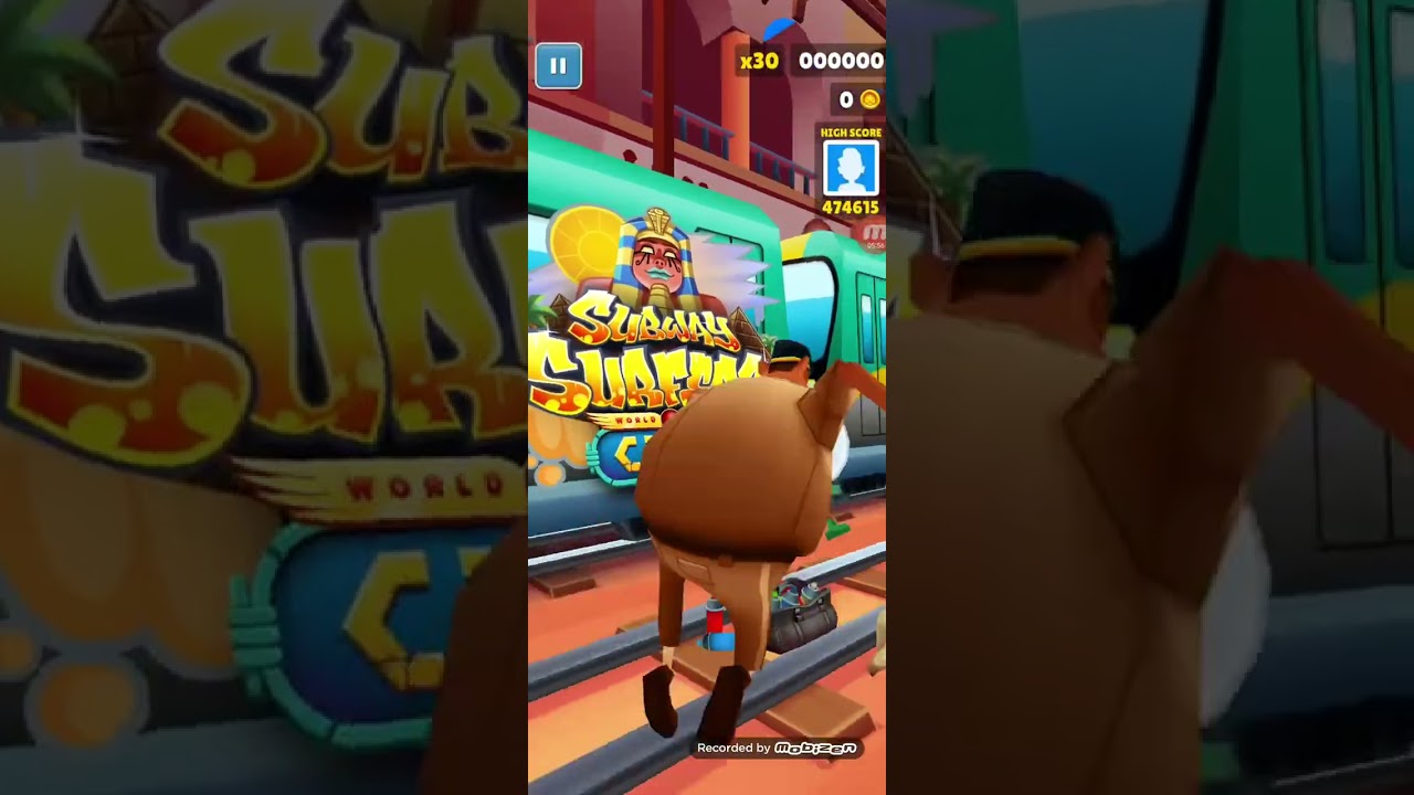 Subway Surfers Cairo Coin