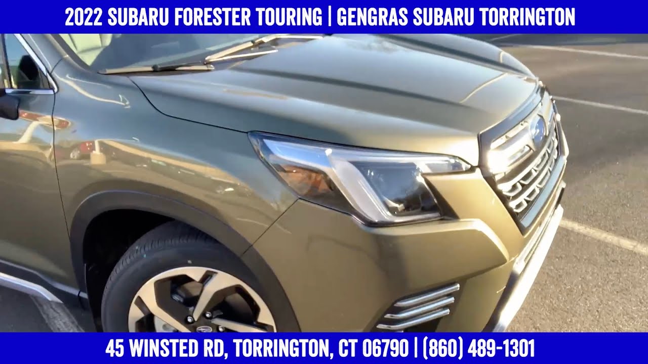 2022 Subaru Forester Touring | Full In Depth Review | Interior | Exterior Features | Highest Trim