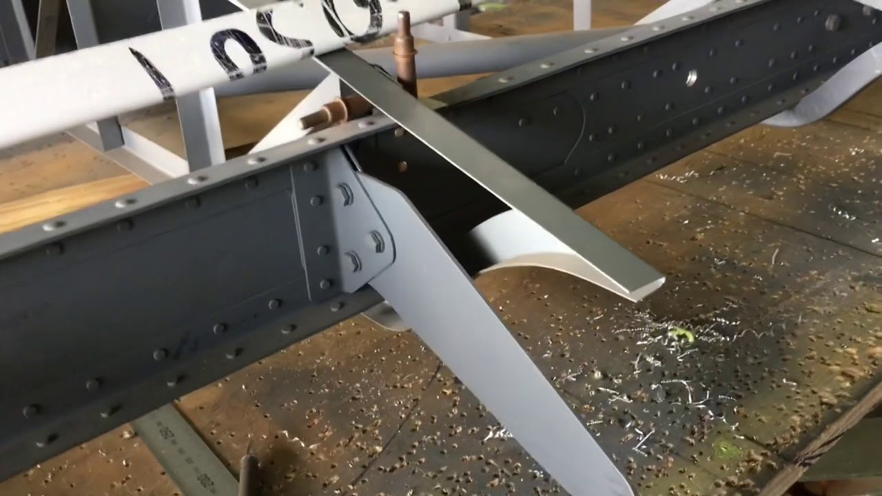 Building wings from scratch, Frankenstein progress
