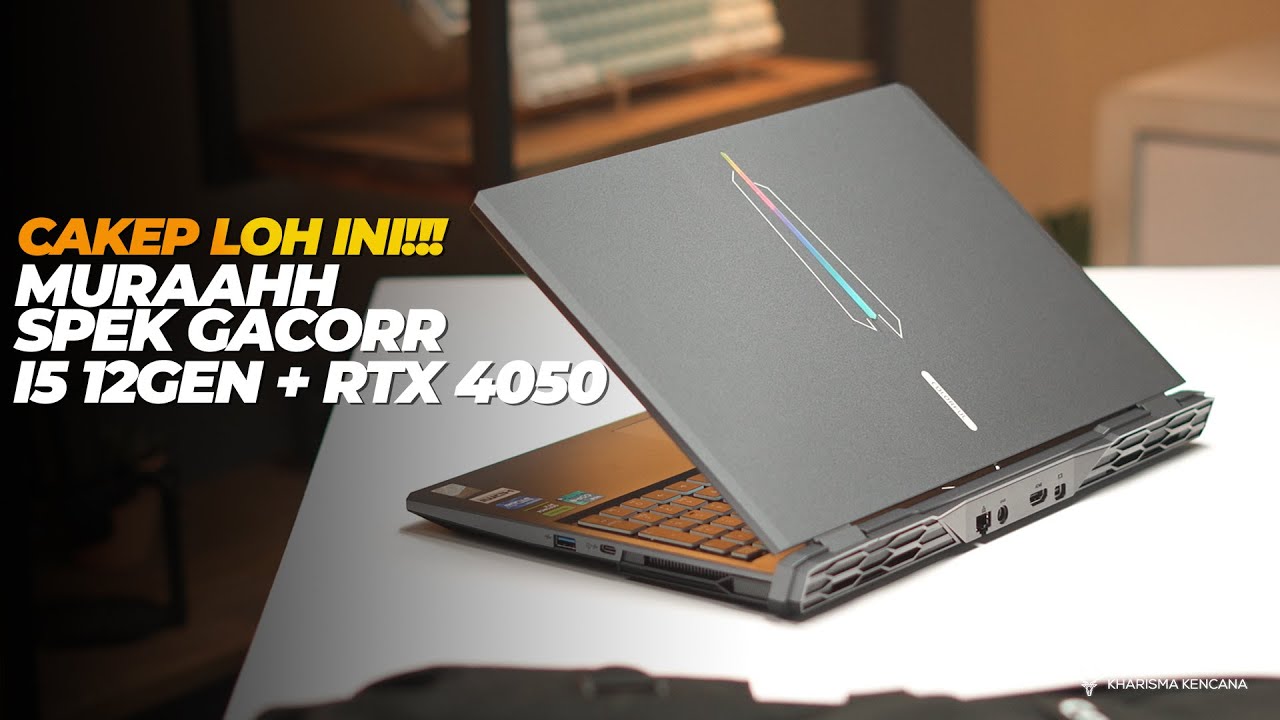 COLORFUL EVOL P15-23 HE55D-G | LAPTOP PENDATANG BARU!! SPEK GANCOR CAKEP 12JUTAAN!