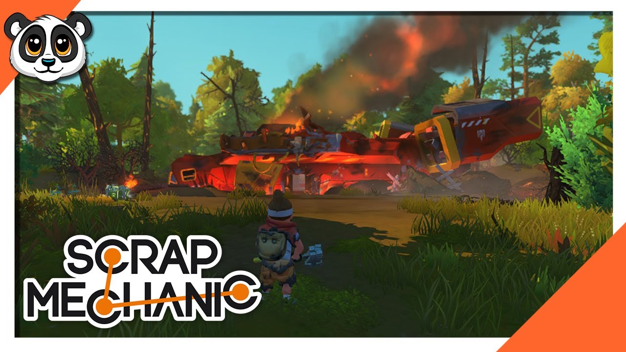 Scrap Mechanic Survival | Part 1 | First look!