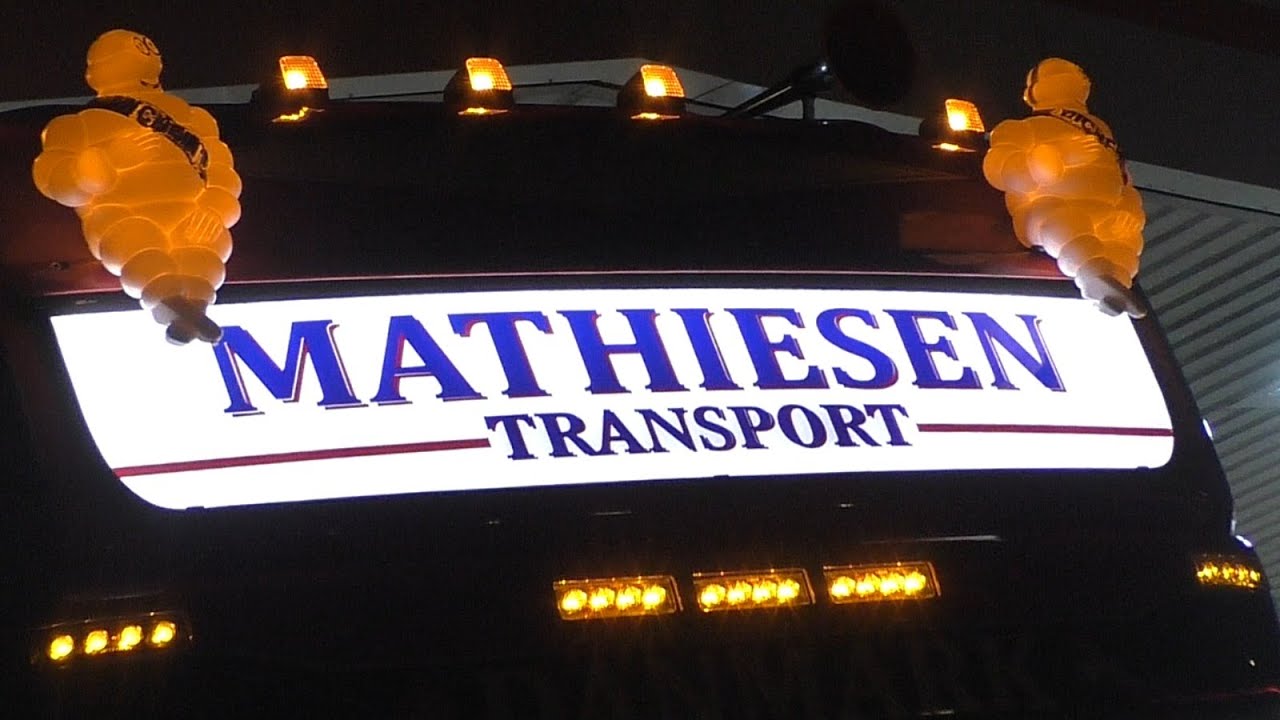 Scania R580 Mathiesen Transport *Italy Is Calling* #YELLOWLIGHTCLUB